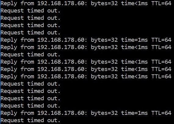 Ping timeout. Connection timed out. Timed_out , -7. Connection_timed_out , -118. Request timed out.