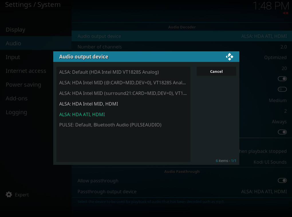 Ati hdmi online output