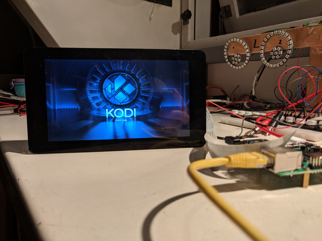 Rpi 4 Libreelec Hanging On Splashscreen Official With 7