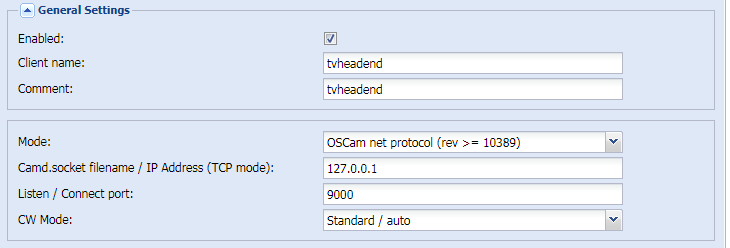 Где находится файл oscam server