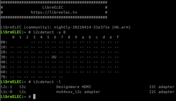 Orange Pi 3 and i2c - Allwinner - LibreELEC Forum