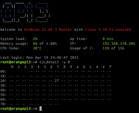 Raspberry Pi 3 & 4 – Armbian