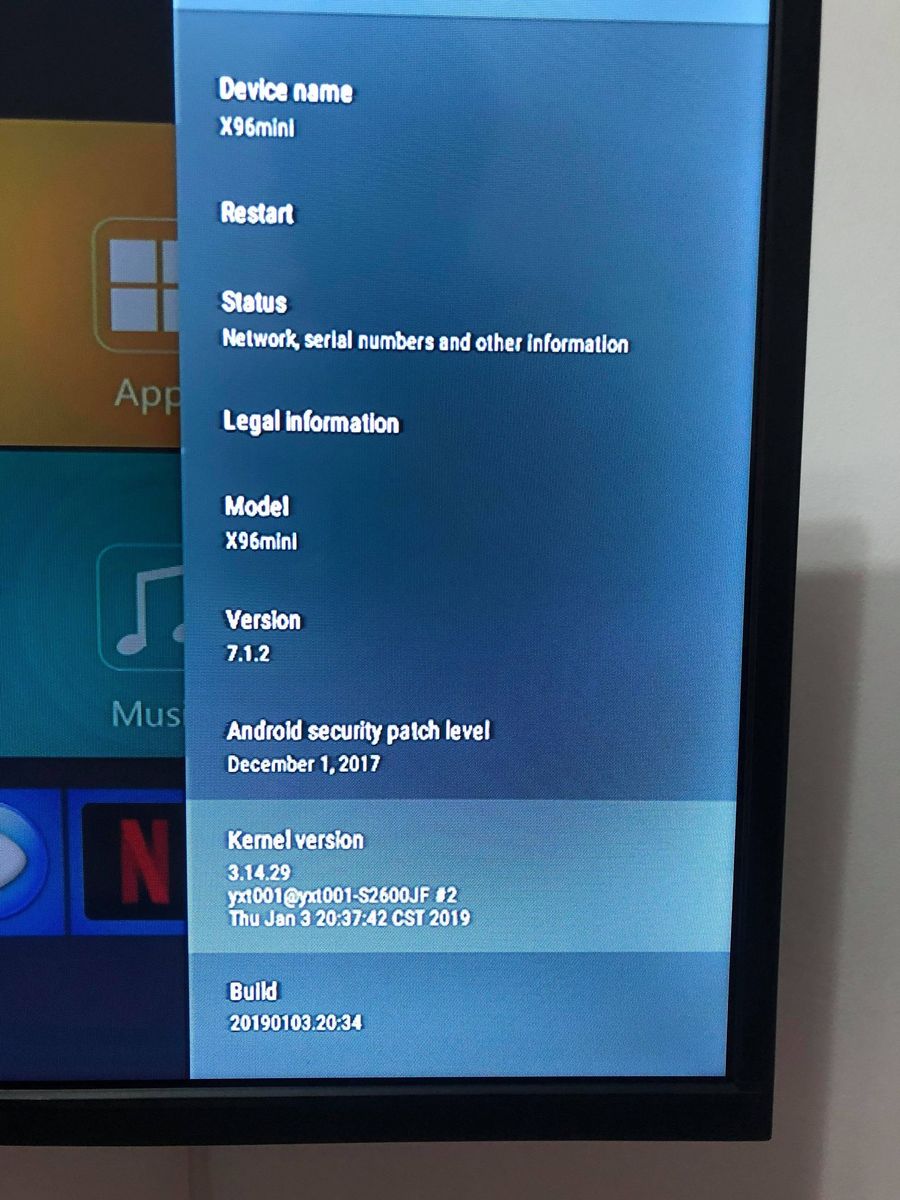 HELP] X96 Mini (Fake or Not) - What Rom Can I Install? - atvXperience : The  Forum