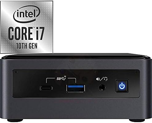 New install on Intel NUC NUC10i7FNH1 - USB-SD Creator Support 